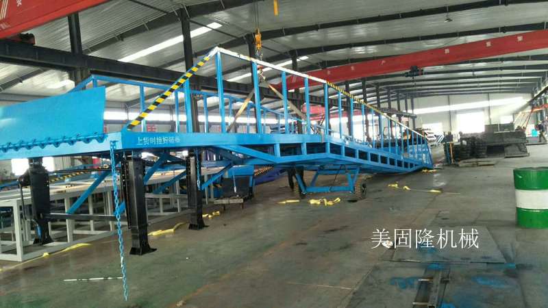 昆玉移动式登车桥厂家