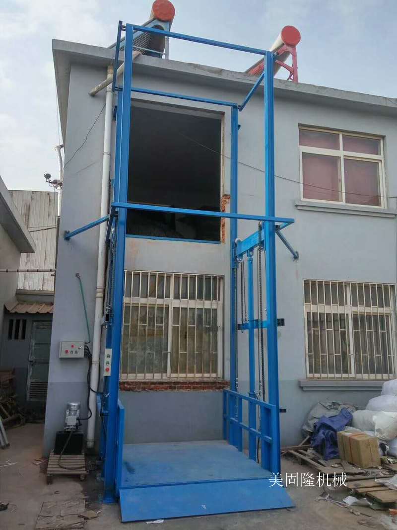 昆玉货运升降机厂家