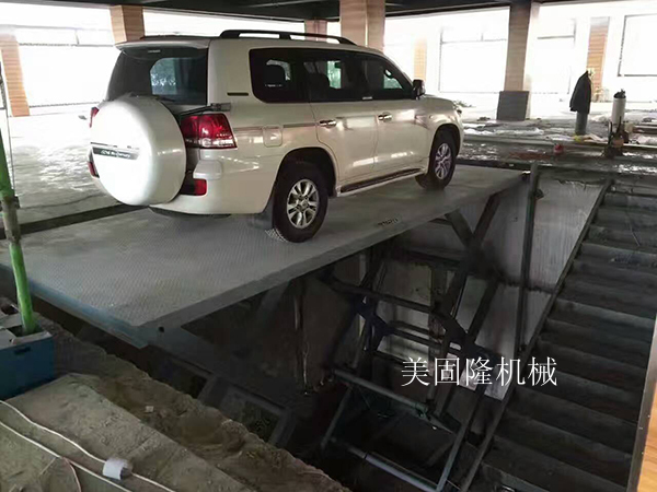 昆玉双跨固定式升降货梯价格
