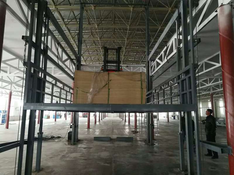 昆玉人货电梯