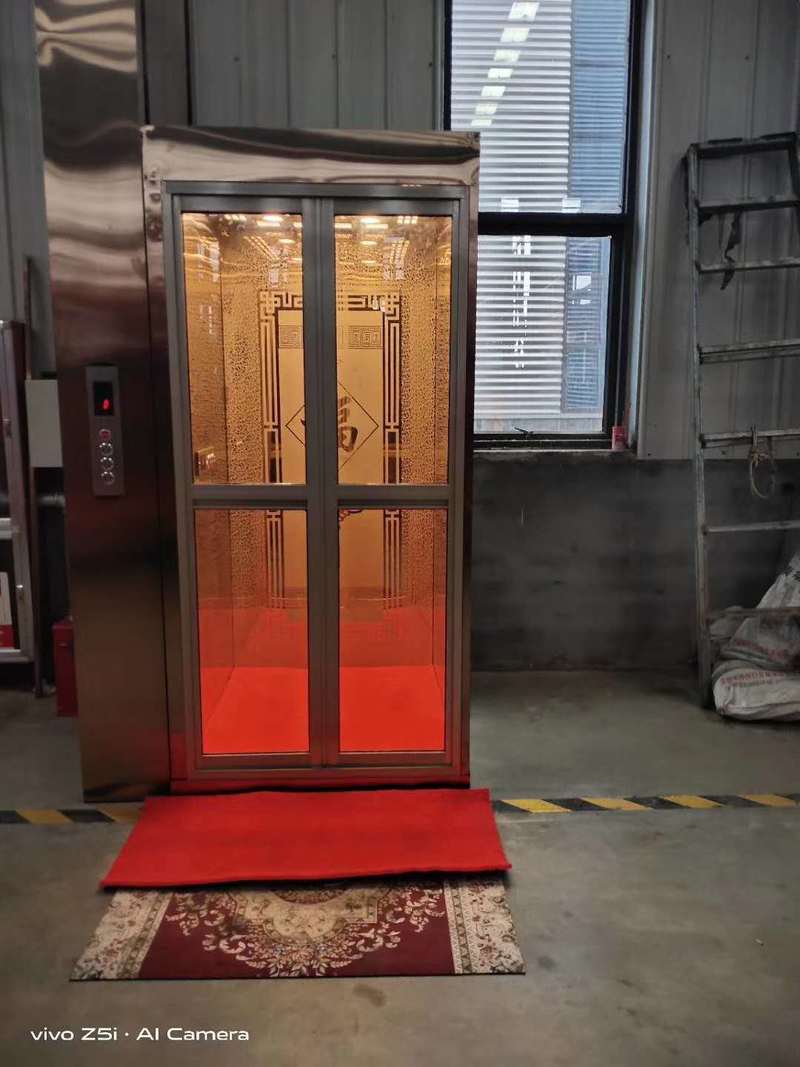 昆玉小型家用电梯