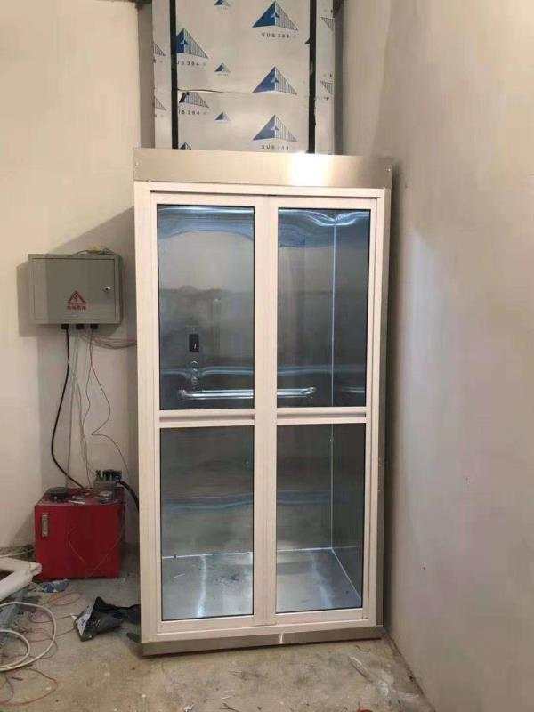 昆玉家用小型电梯