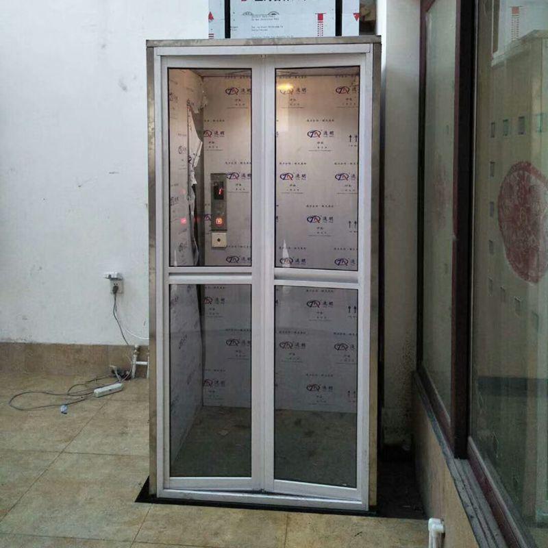 昆玉家用简易电梯